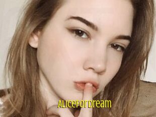 AliceForDream
