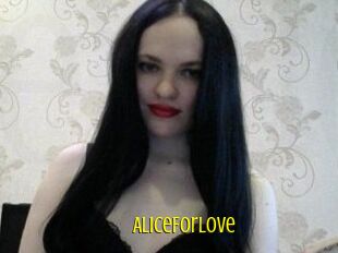 AliceForLove Extraits Jeunes
