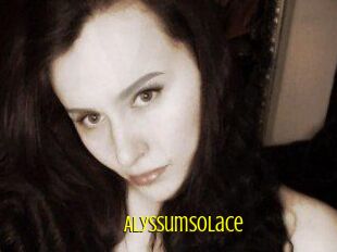 Alyssumsolace