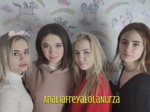 AnaliaFreyaLolaNurza