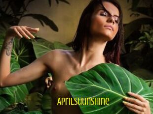 Aprilsuunshine