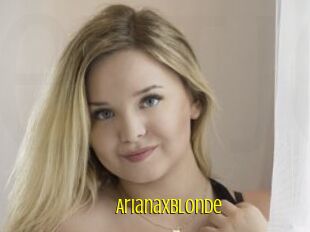 ArianaxBlonde