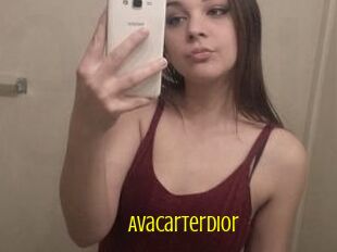 AvaCarterDior