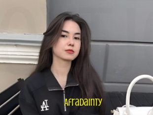 Afradainty