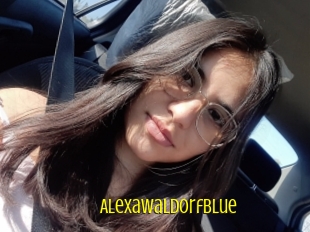 Alexawaldorfblue