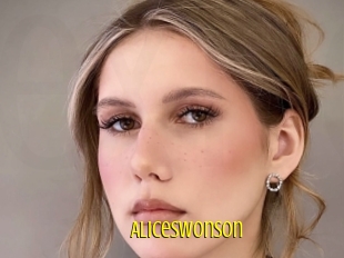 Aliceswonson