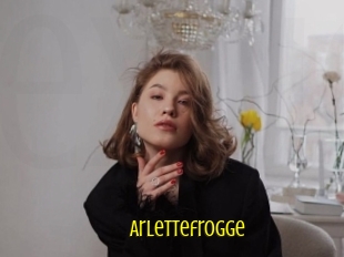 Arlettefrogge