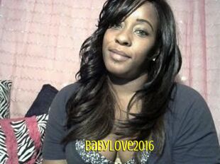 BabyLove2016