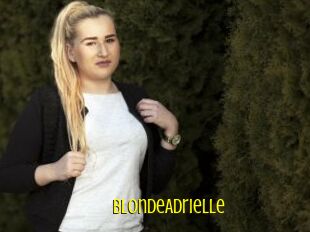 BlondeAdrielle