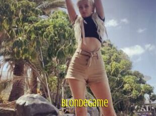 BlondeGame