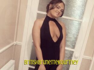 BritishBrunetteKourtney