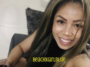 Beachxgirlblue