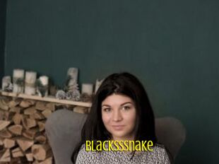Blacksssnake