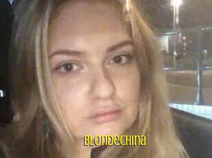 Blondechina