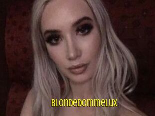 Blondedommelux