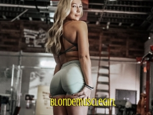 Blondemusclegirl