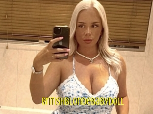 Britishblondebabydoll