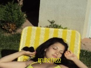 Brunette22