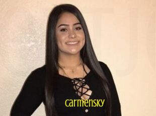CarmenSky Extraits Jeunes