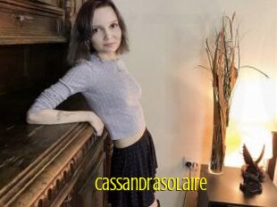 CassandraSolaire