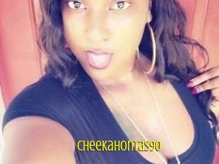 CheekaHontas90