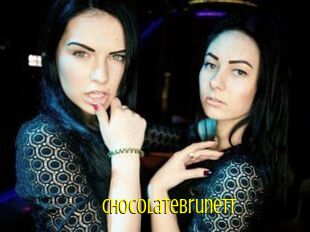 Chocolatebrunett