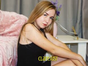 ClareJust