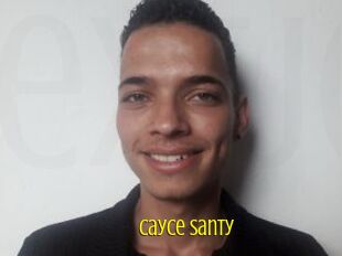 Cayce_santy