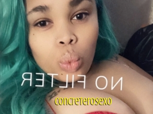 Concreterosexo