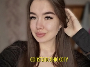 Constancehickory