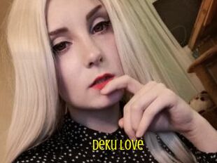 Deku_love Extraits Jeunes