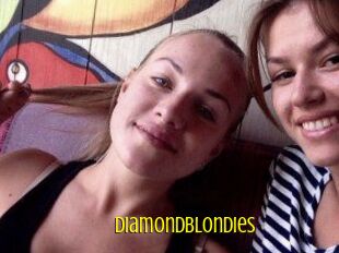 Diamondblondies