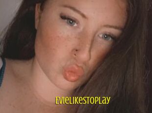 EvieLikesToPlay