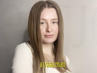 Elvaalman