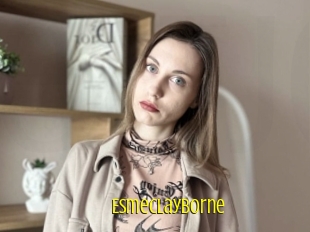 Esmeclayborne