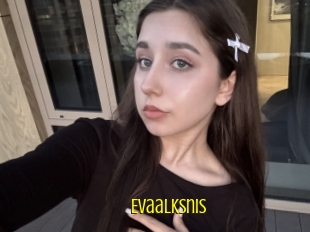 Evaalksnis