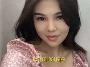 Expurplealpaka