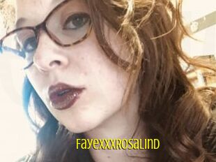 FayexxxRosalind