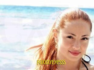 FoxxxyEyesss Extraits Jeunes