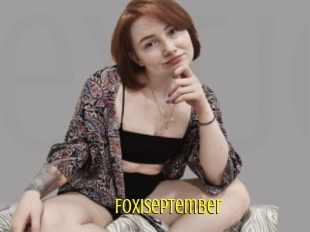 Foxiseptember