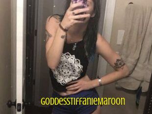 GoddessTiffanieMaroon