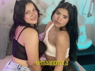 Gemaandmyla