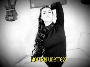 HornyBrunette22