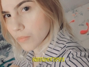 Hannahornysex
