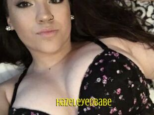 Hazeleyedbabe