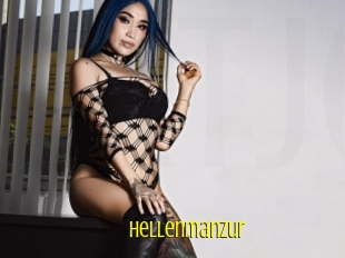 Hellenmanzur