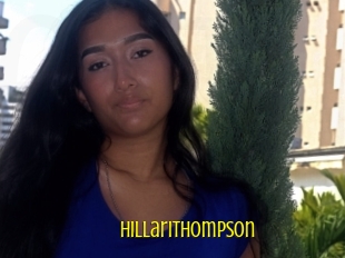 Hillarithompson