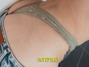 Hornyslut