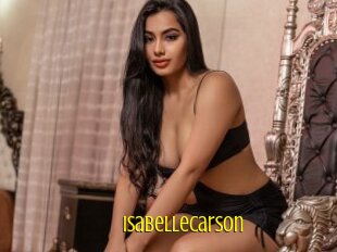 Isabellecarson