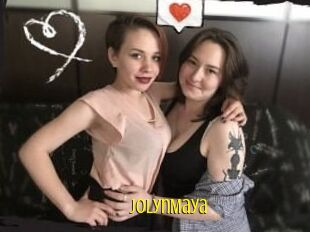 Joly_n_Maya
